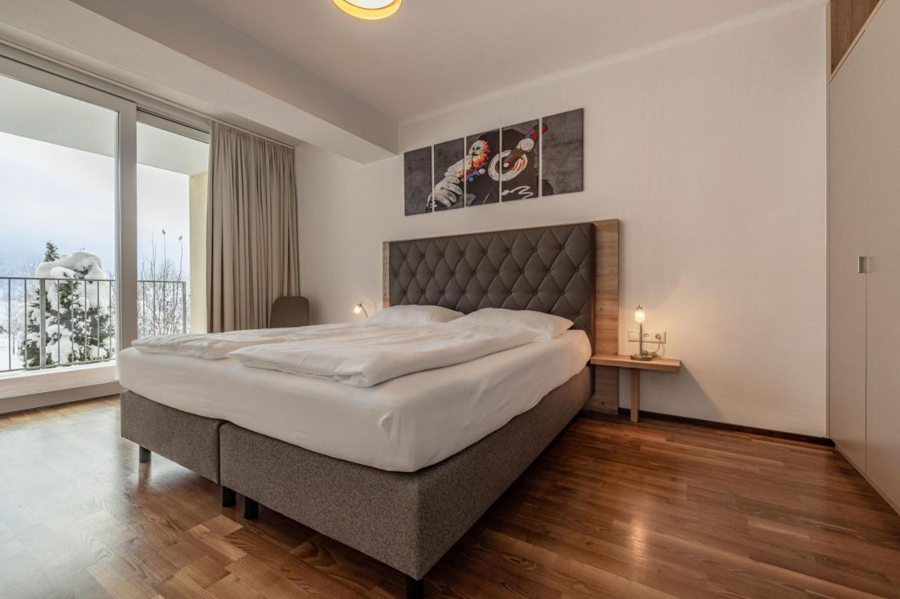 Apartments Schluga ヘルマゴル エクステリア 写真