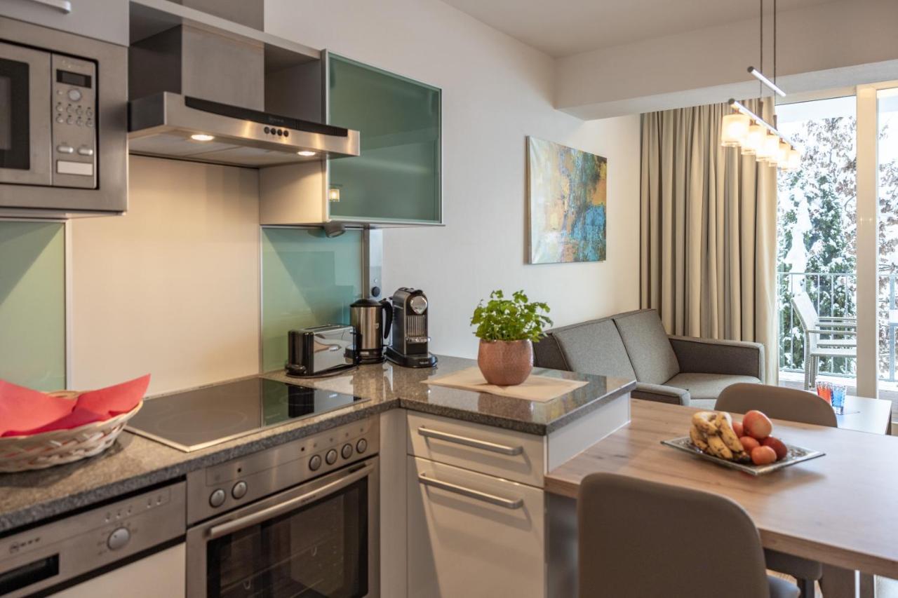 Apartments Schluga ヘルマゴル エクステリア 写真