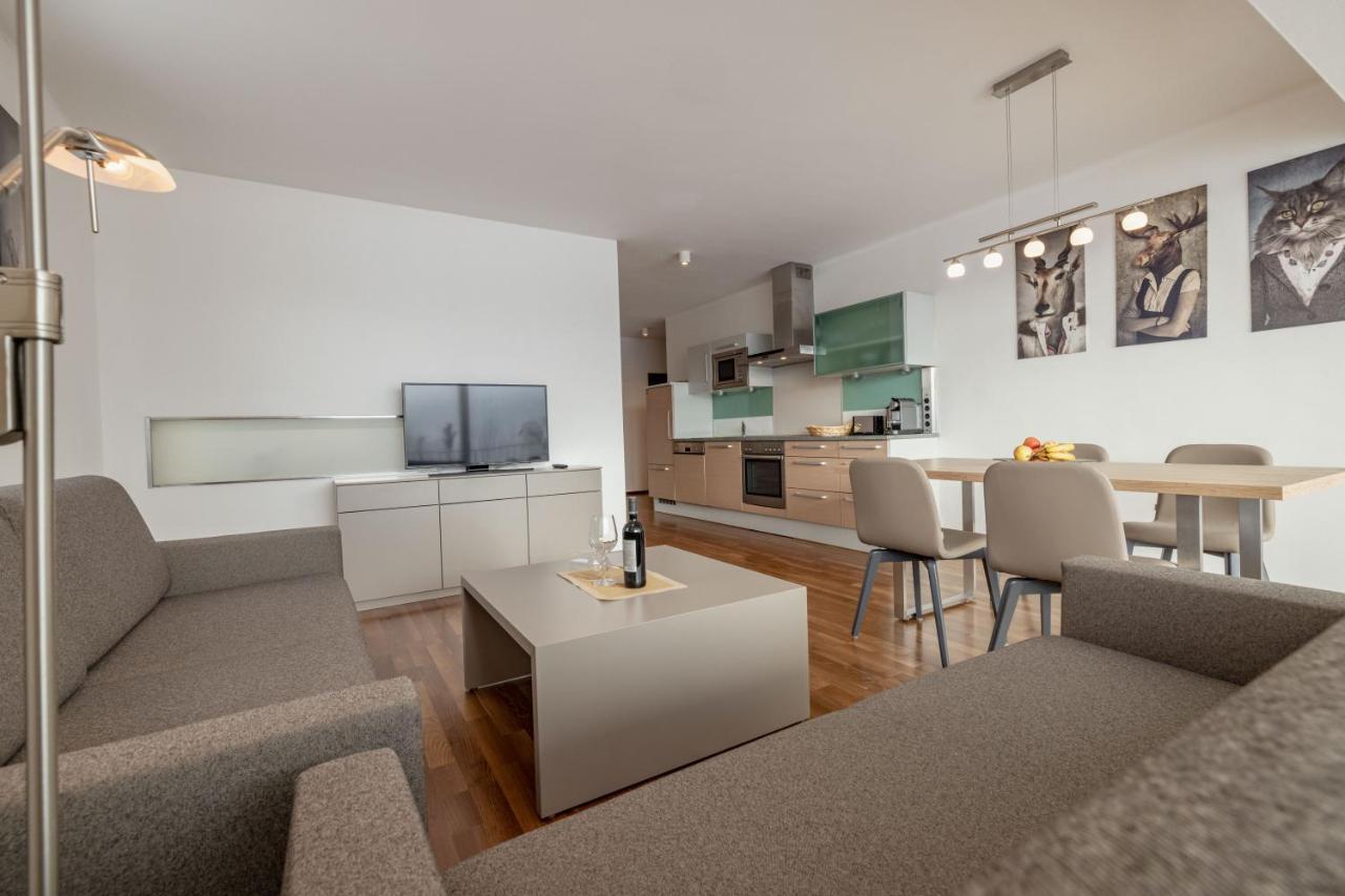 Apartments Schluga ヘルマゴル エクステリア 写真