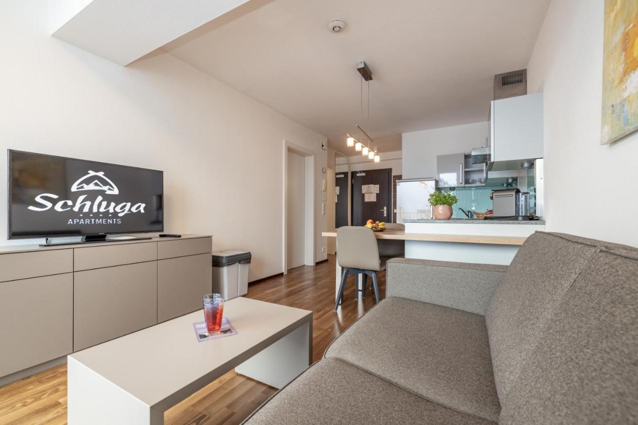 Apartments Schluga ヘルマゴル エクステリア 写真
