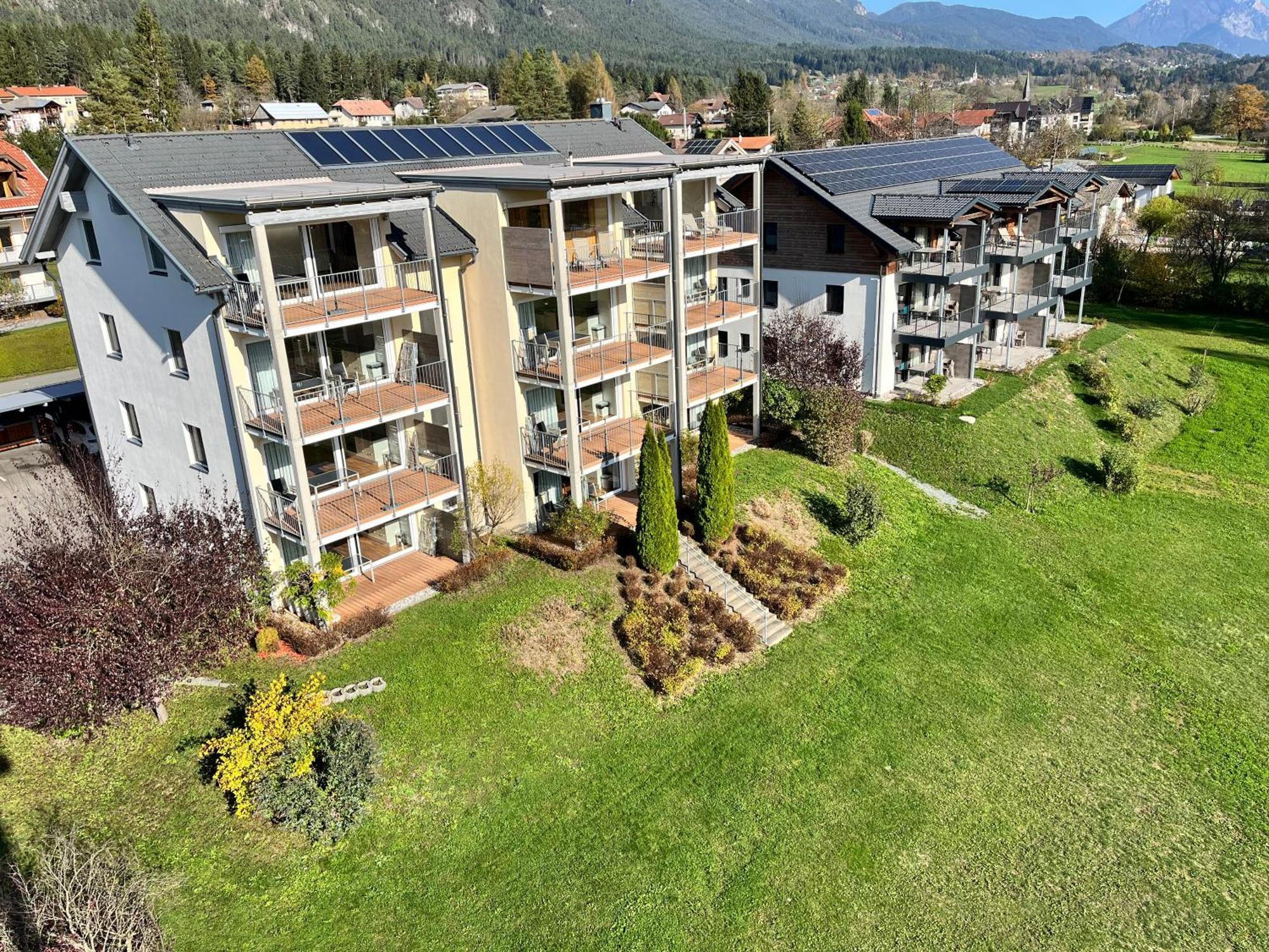 Apartments Schluga ヘルマゴル エクステリア 写真