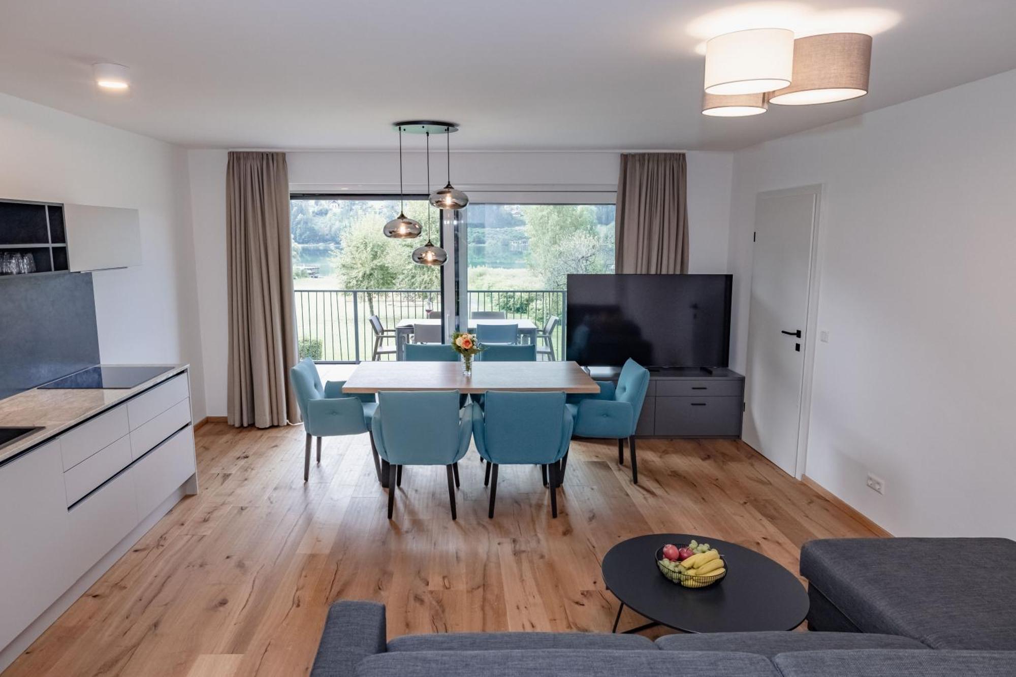 Apartments Schluga ヘルマゴル エクステリア 写真