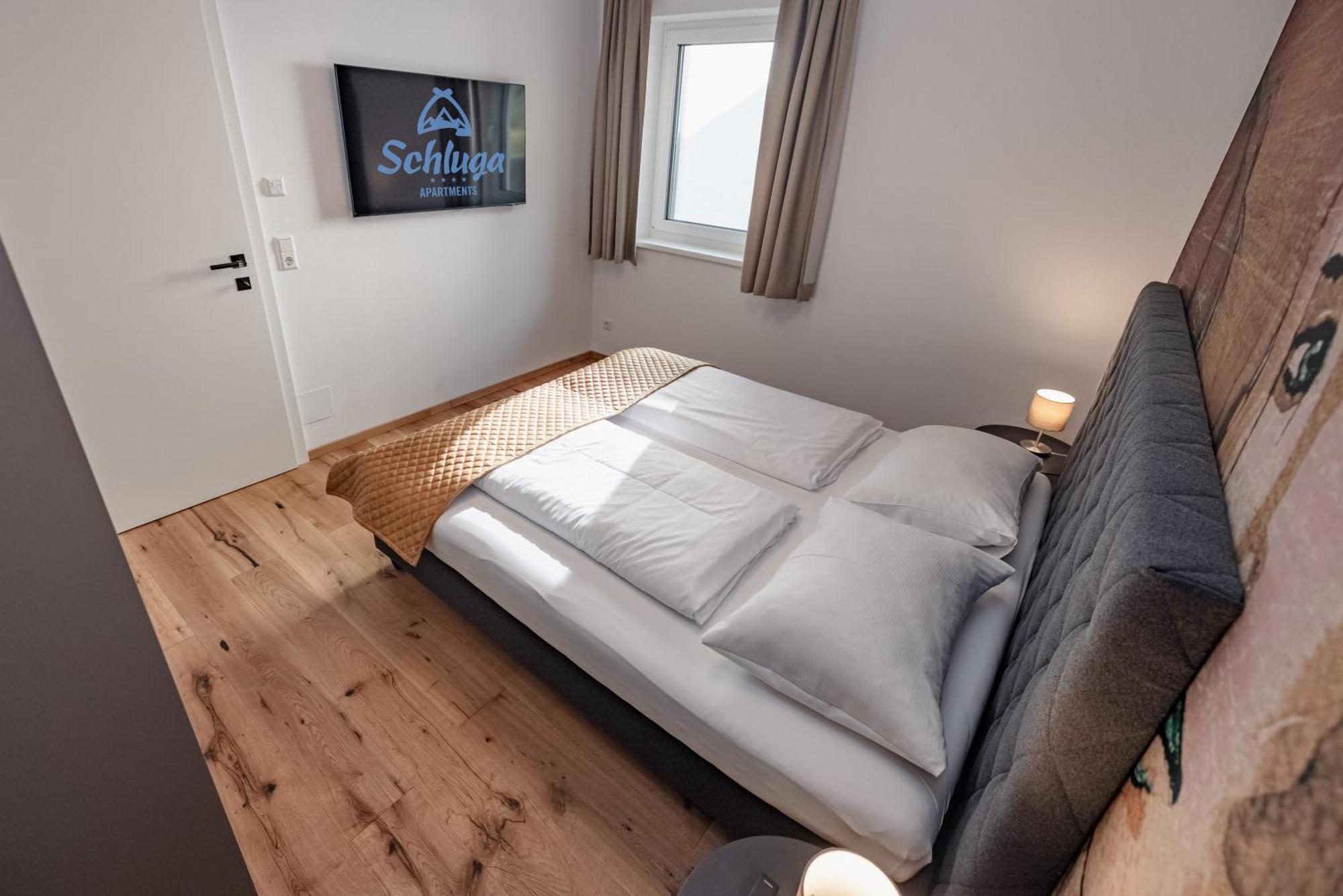 Apartments Schluga ヘルマゴル エクステリア 写真