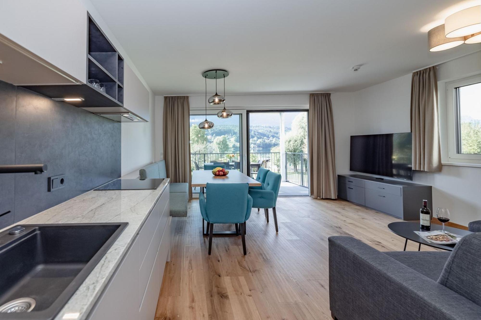 Apartments Schluga ヘルマゴル エクステリア 写真